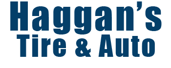 Haggan's Tire & Auto Logo